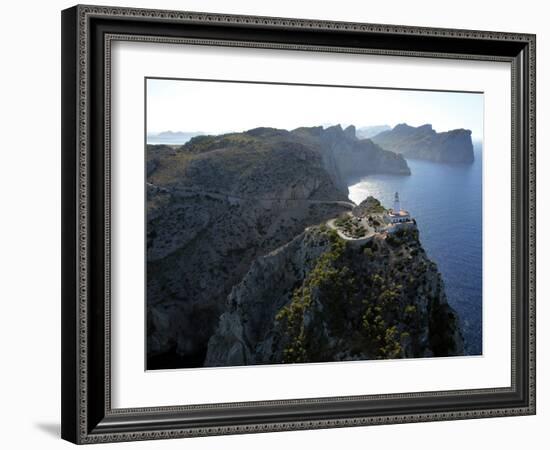 Cap De Formentor, Mallorca, Balearic Islands, Spain, Mediterranean, Europe-Hans Peter Merten-Framed Photographic Print