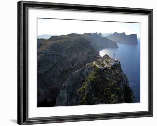 Cap De Formentor, Mallorca, Balearic Islands, Spain, Mediterranean, Europe-Hans Peter Merten-Framed Photographic Print