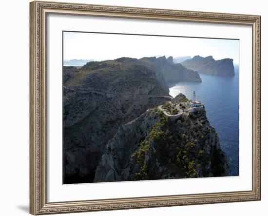 Cap De Formentor, Mallorca, Balearic Islands, Spain, Mediterranean, Europe-Hans Peter Merten-Framed Photographic Print