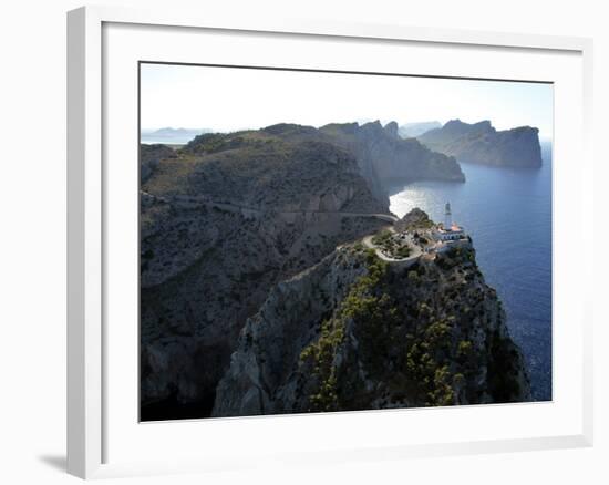 Cap De Formentor, Mallorca, Balearic Islands, Spain, Mediterranean, Europe-Hans Peter Merten-Framed Photographic Print