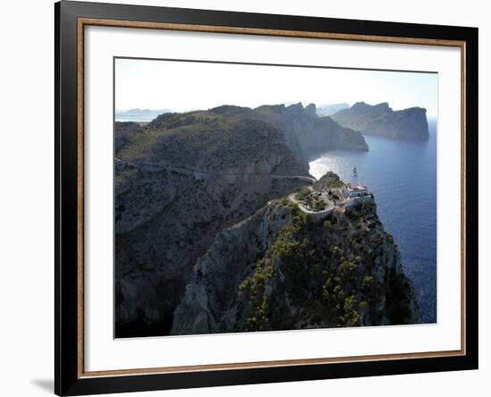 Cap De Formentor, Mallorca, Balearic Islands, Spain, Mediterranean, Europe-Hans Peter Merten-Framed Photographic Print