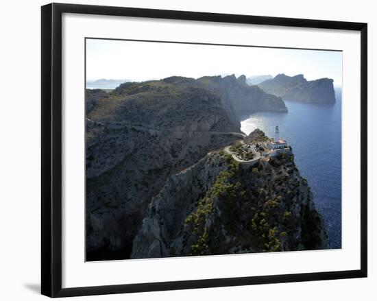 Cap De Formentor, Mallorca, Balearic Islands, Spain, Mediterranean, Europe-Hans Peter Merten-Framed Photographic Print