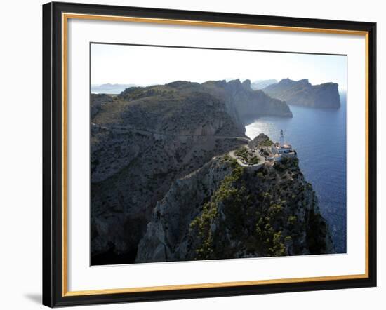 Cap De Formentor, Mallorca, Balearic Islands, Spain, Mediterranean, Europe-Hans Peter Merten-Framed Photographic Print