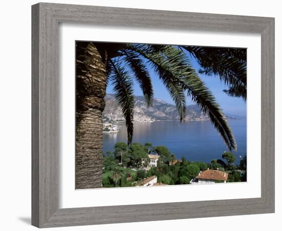 Cap Ferrat, Alpes-Maritimes, Cote d'Azur, Provence, France, Mediterranean-John Miller-Framed Photographic Print