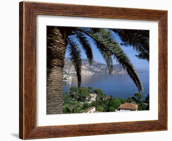 Cap Ferrat, Alpes-Maritimes, Cote d'Azur, Provence, France, Mediterranean-John Miller-Framed Photographic Print