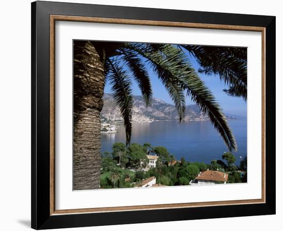 Cap Ferrat, Alpes-Maritimes, Cote d'Azur, Provence, France, Mediterranean-John Miller-Framed Photographic Print