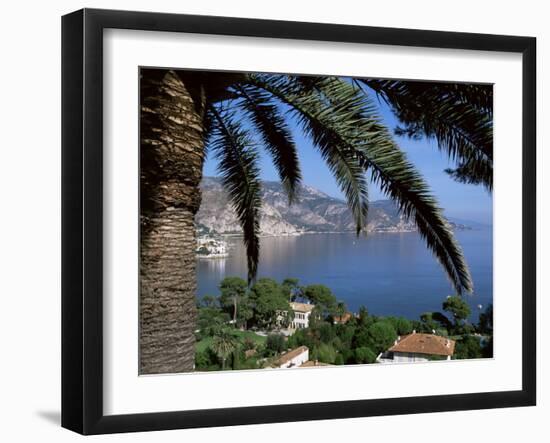 Cap Ferrat, Alpes-Maritimes, Cote d'Azur, Provence, France, Mediterranean-John Miller-Framed Photographic Print