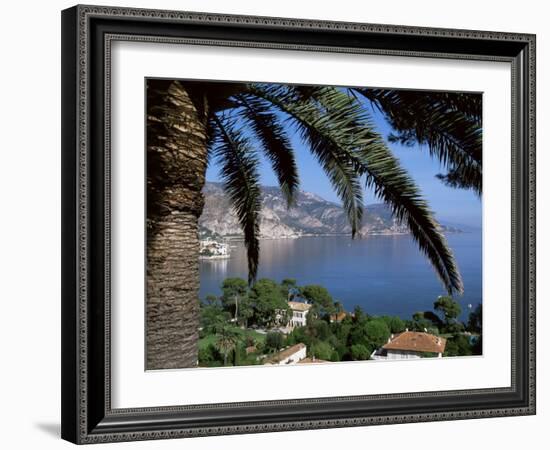 Cap Ferrat, Alpes-Maritimes, Cote d'Azur, Provence, France, Mediterranean-John Miller-Framed Photographic Print