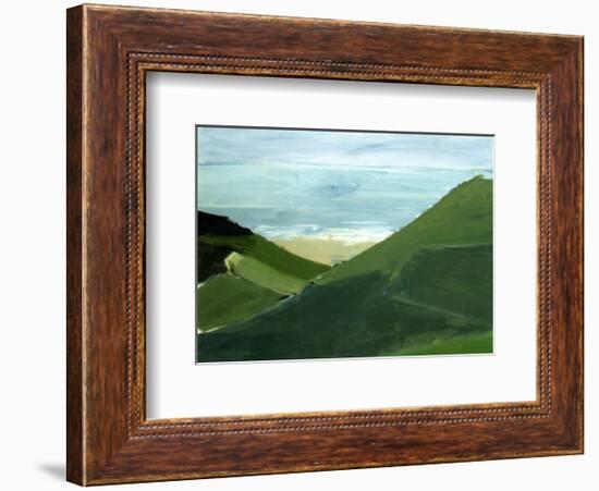 Cap Gris-Nez-Nicolas De Staël-Framed Art Print