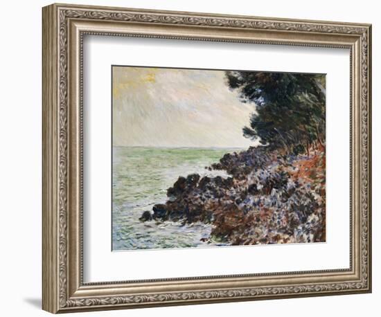 Cap Martin-Claude Monet-Framed Giclee Print