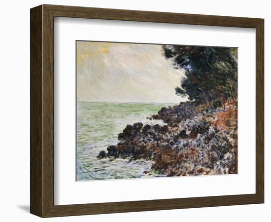 Cap Martin-Claude Monet-Framed Giclee Print