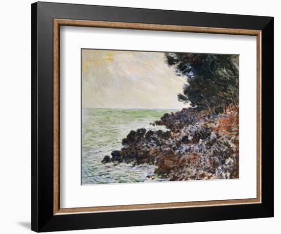 Cap Martin-Claude Monet-Framed Giclee Print