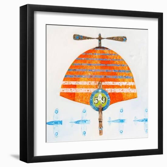 Cap No. 59-Anthony Grant-Framed Art Print