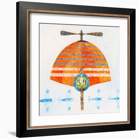 Cap No. 59-Anthony Grant-Framed Art Print