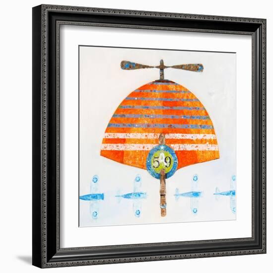 Cap No. 59-Anthony Grant-Framed Art Print