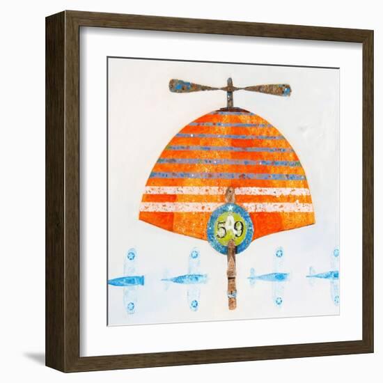 Cap No. 59-Anthony Grant-Framed Art Print