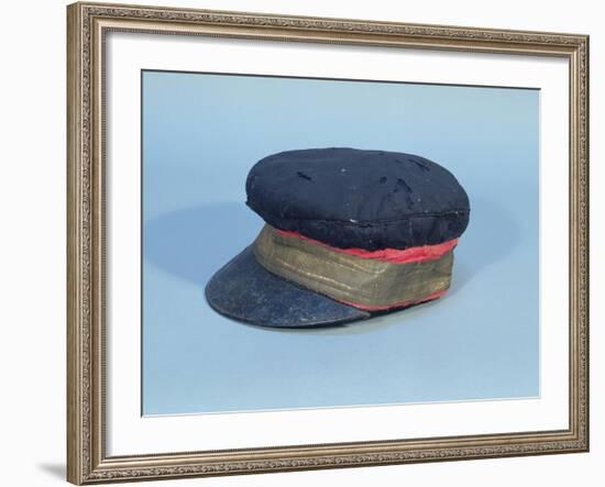 Cap with a Gold Band Worn by David Livingstone-null-Framed Giclee Print