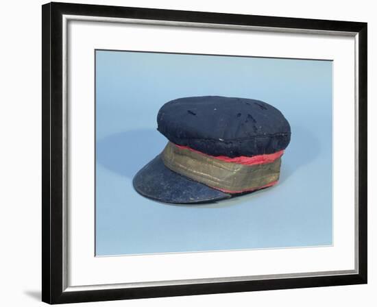 Cap with a Gold Band Worn by David Livingstone-null-Framed Giclee Print