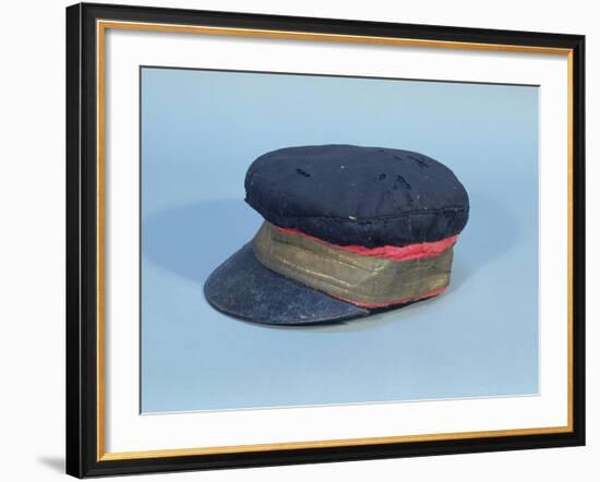Cap with a Gold Band Worn by David Livingstone-null-Framed Giclee Print