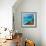 Cape, 2021 (acrylic on board)-Paul Powis-Framed Giclee Print displayed on a wall