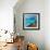 Cape, 2021 (acrylic on board)-Paul Powis-Framed Giclee Print displayed on a wall