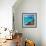 Cape, 2021 (acrylic on board)-Paul Powis-Framed Giclee Print displayed on a wall