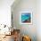 Cape, 2021 (acrylic on board)-Paul Powis-Framed Giclee Print displayed on a wall