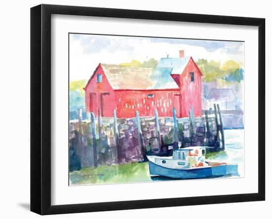 Cape Ann-Gregory Gorham-Framed Art Print