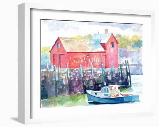 Cape Ann-Gregory Gorham-Framed Art Print