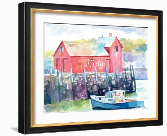 Cape Ann-Gregory Gorham-Framed Art Print