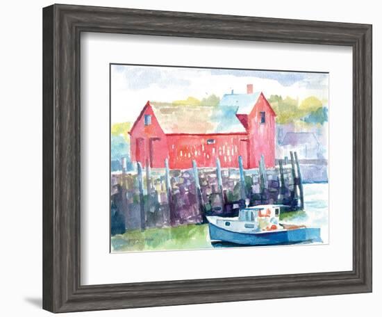 Cape Ann-Gregory Gorham-Framed Art Print