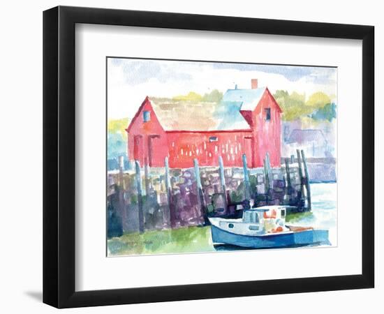 Cape Ann-Gregory Gorham-Framed Art Print