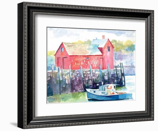 Cape Ann-Gregory Gorham-Framed Art Print