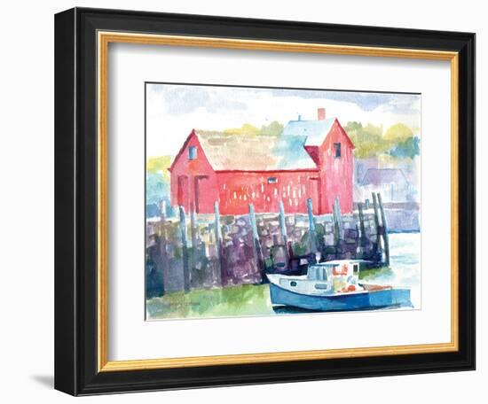 Cape Ann-Gregory Gorham-Framed Premium Giclee Print