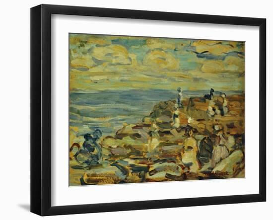 Cape Ann-Maurice Brazil Prendergast-Framed Giclee Print