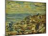 Cape Ann-Maurice Brazil Prendergast-Mounted Giclee Print