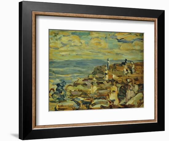 Cape Ann-Maurice Brazil Prendergast-Framed Giclee Print