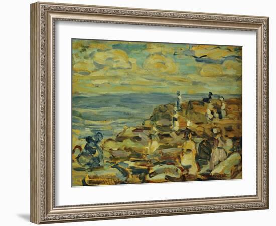 Cape Ann-Maurice Brazil Prendergast-Framed Giclee Print