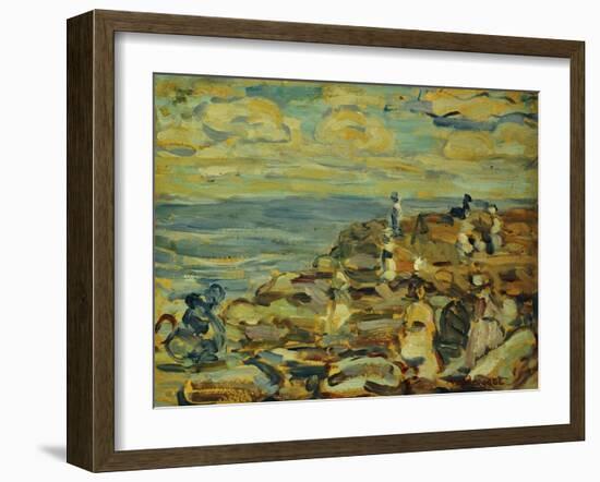 Cape Ann-Maurice Brazil Prendergast-Framed Giclee Print