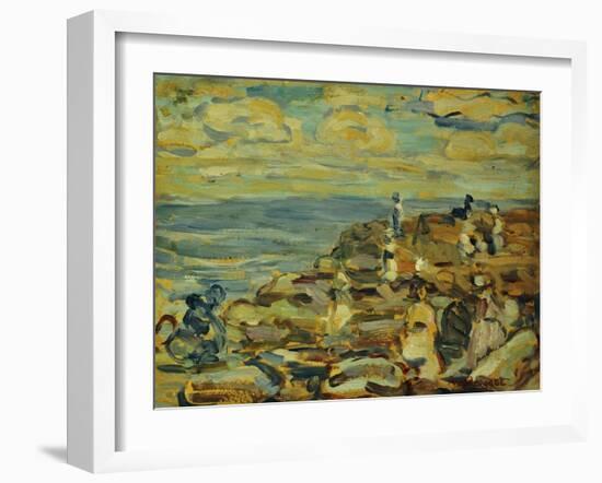 Cape Ann-Maurice Brazil Prendergast-Framed Giclee Print