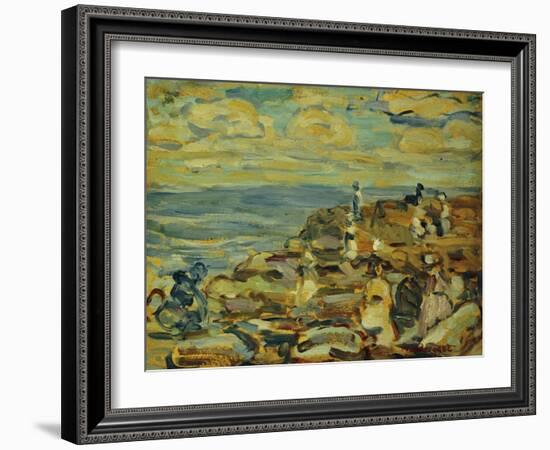 Cape Ann-Maurice Brazil Prendergast-Framed Giclee Print