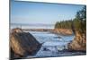 Cape Arago Lighthouse-Stan Hellmann-Mounted Photo