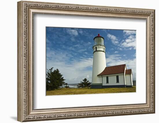 Cape Blanco Lighthouse, Cape Blanco State Park, Oregon, Usa-Michel Hersen-Framed Photographic Print