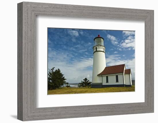 Cape Blanco Lighthouse, Cape Blanco State Park, Oregon, Usa-Michel Hersen-Framed Photographic Print