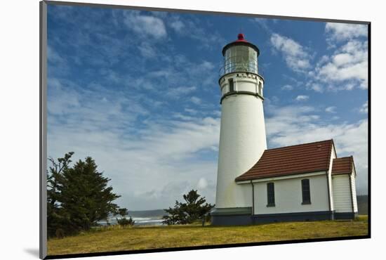 Cape Blanco Lighthouse, Cape Blanco State Park, Oregon, Usa-Michel Hersen-Mounted Photographic Print