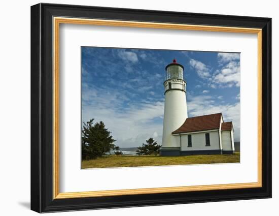Cape Blanco Lighthouse, Cape Blanco State Park, Oregon, Usa-Michel Hersen-Framed Photographic Print