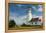 Cape Blanco Lighthouse, Cape Blanco State Park, Oregon, Usa-Michel Hersen-Framed Premier Image Canvas