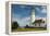 Cape Blanco Lighthouse, Cape Blanco State Park, Oregon, Usa-Michel Hersen-Framed Premier Image Canvas