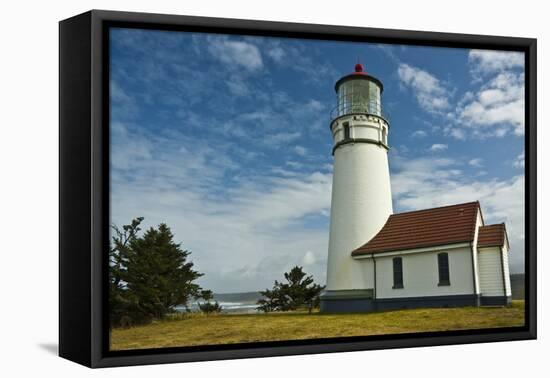 Cape Blanco Lighthouse, Cape Blanco State Park, Oregon, Usa-Michel Hersen-Framed Premier Image Canvas