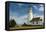 Cape Blanco Lighthouse, Cape Blanco State Park, Oregon, Usa-Michel Hersen-Framed Premier Image Canvas